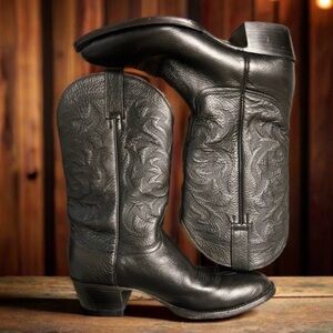 Laredo Men's Paris Collection Western Boot Size 8 1/2 D